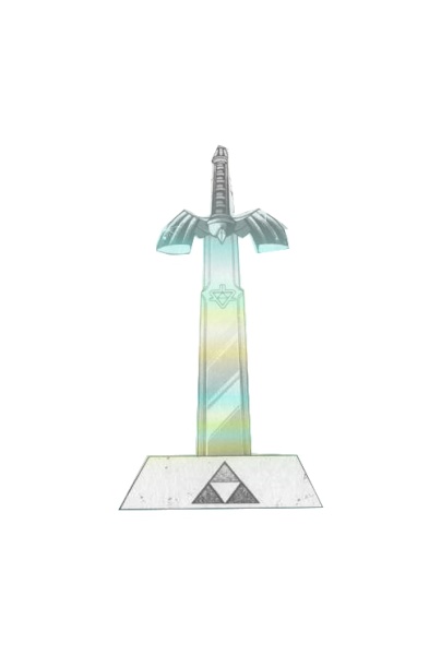 Master Sword render