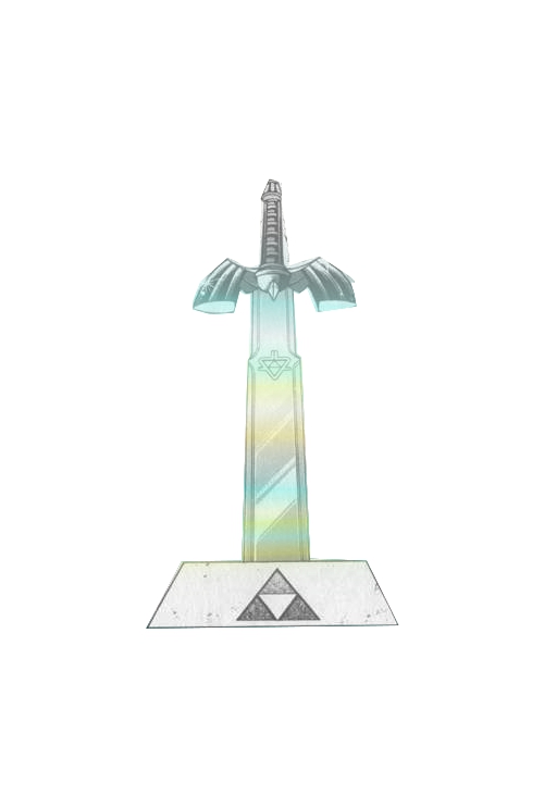 Master Sword render