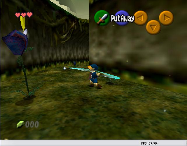 Zelda - Ocarina of Time v1.0