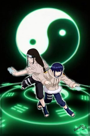 neji y hinata