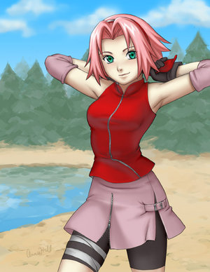 sakura shippuden