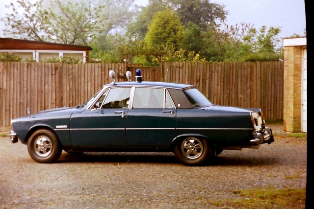 Met Police P6  Area Car