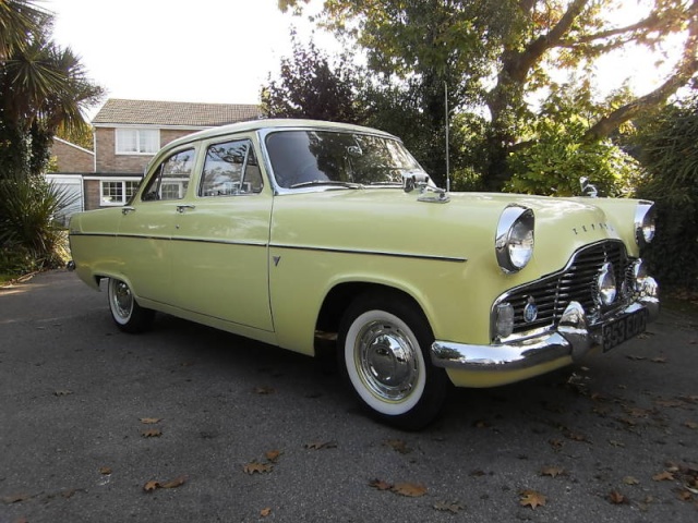 Darren's 1960 Zephyr MK11