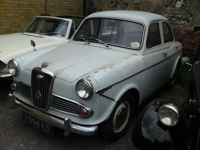 Shaun's Wolseley 1500