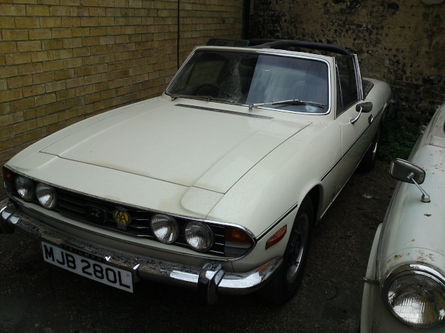 Shaun's Triumph Stag