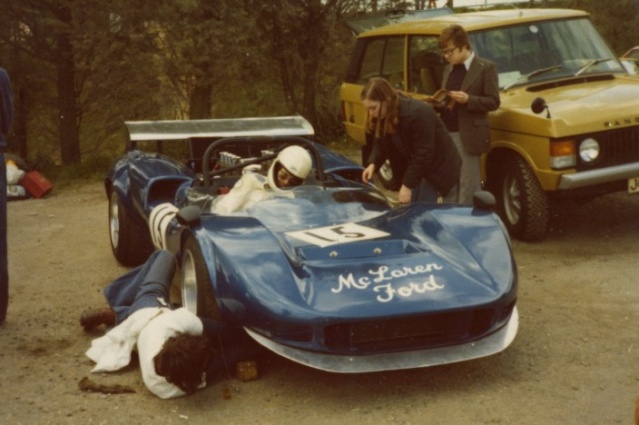 McLaren Elva MK111B 6Ltr ford - Nick Green