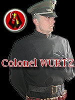 colonel wurtz