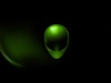 alienware walpaper green head