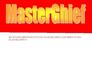 MasterGhief