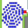 Good maze for races with low range (Puro, Goblin). Can be easy completed on 70/75/85 food (if we play on demon, forsaken, have team leaver, etc.). On the game we can fast build on empty slots(numbers)