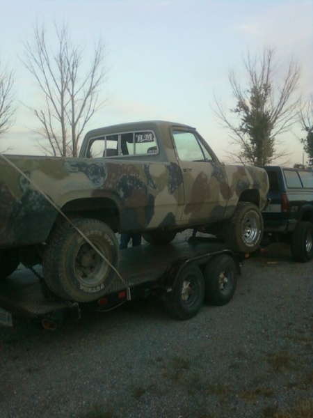 78 dodge power wagon w/318 manual4sp 4:10 gears