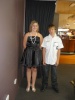 This is me and Heeler at my last years awards night!! :)