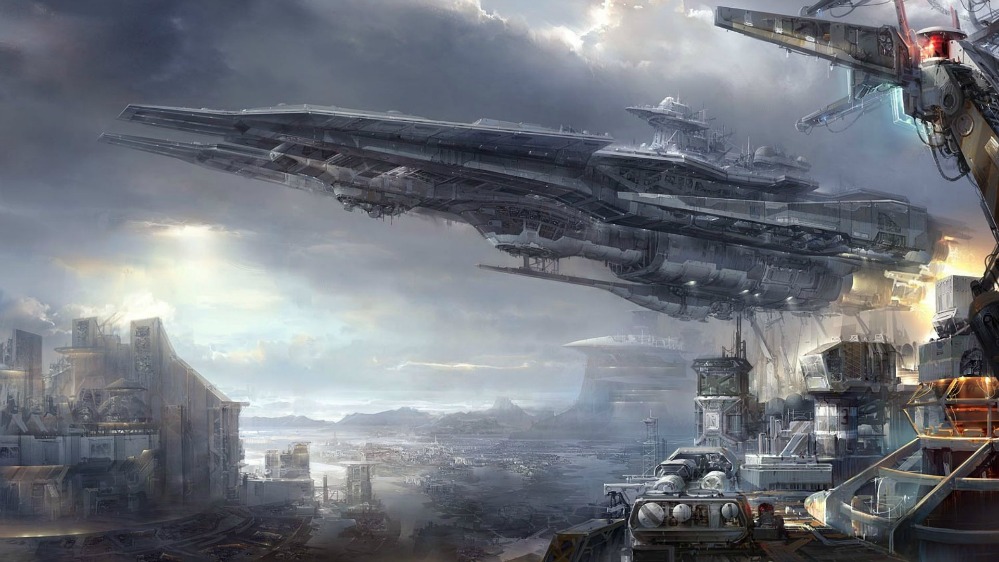 spaceship-space-city-future-clouds