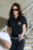 05 Jun - Kristen arrives at a production company in Los Angeles