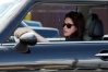 05 Jun - Kristen arrives at a production company in Los Angeles