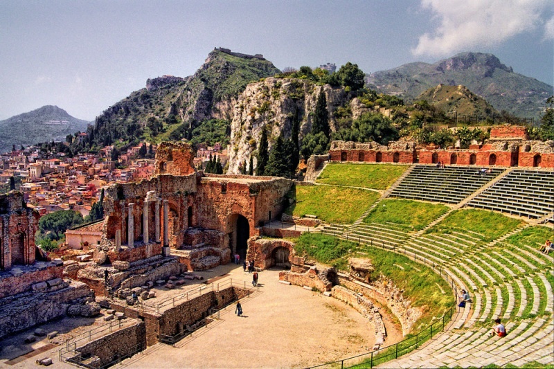 Sizilien: Taormina