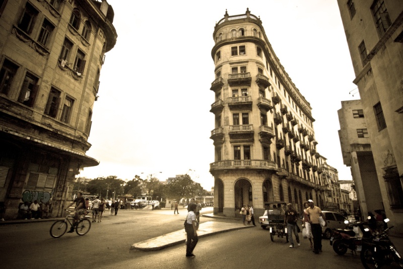 Havanna Centro in CUBA (Aufnahme Januar 2011)...