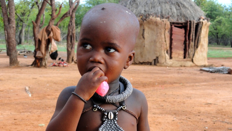 Young Himba