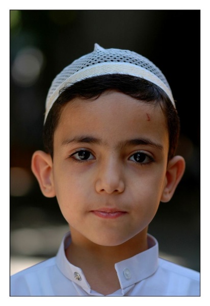 Young Muslim