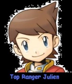 Top ranger Julien