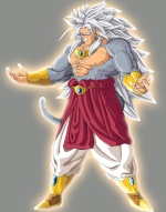 The GOD Broly ssj5