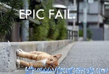 epic fail