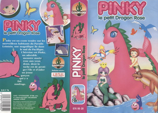 biniky le dragon rose