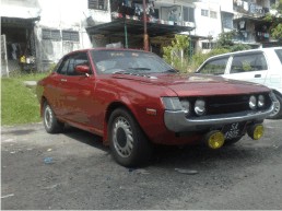 saul punya Celica