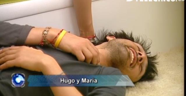 hugo - 2\ PARTE-------HUGO Y MARIA EN GH  (17/2 al 9/3)Entrada y salida de María en GH 17_212