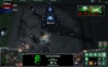 Tychus here has a high wanted level. This player is attempting to rob the bank before more of the S.W.AT. team shows up.