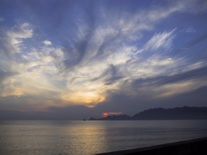 Sunset from the beach taken by Marinus Hermens