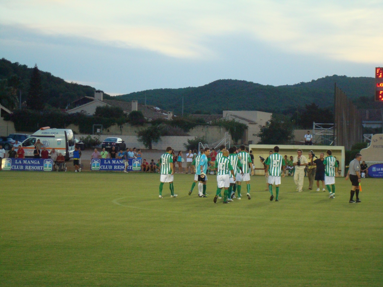 REAL BETIS  - MURCIA  ( 13 -8- 09)