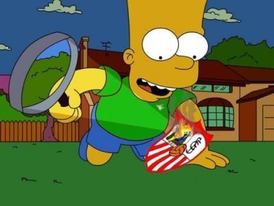 Bart quema a todo lo malo del planeta