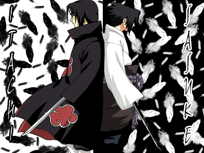 Itachi vs Sasuke