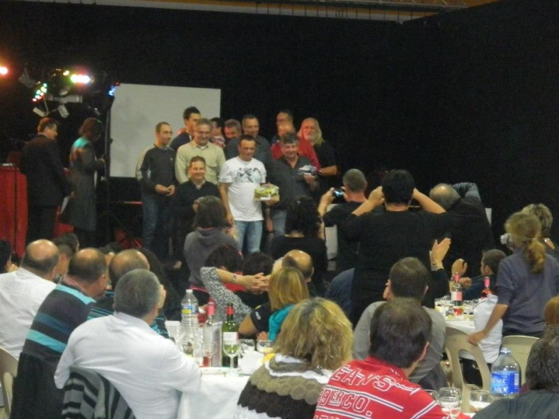 repas Trophée 2012