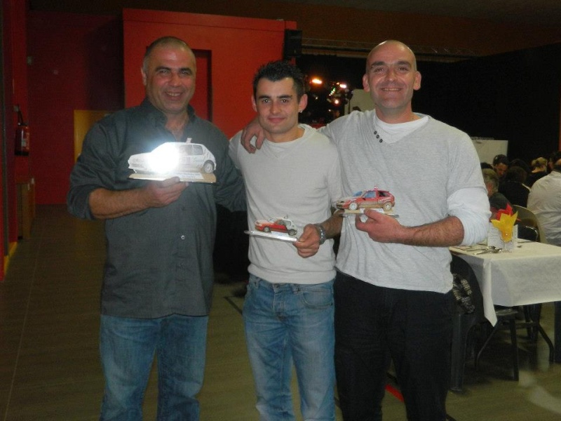 repas Trophée 2012