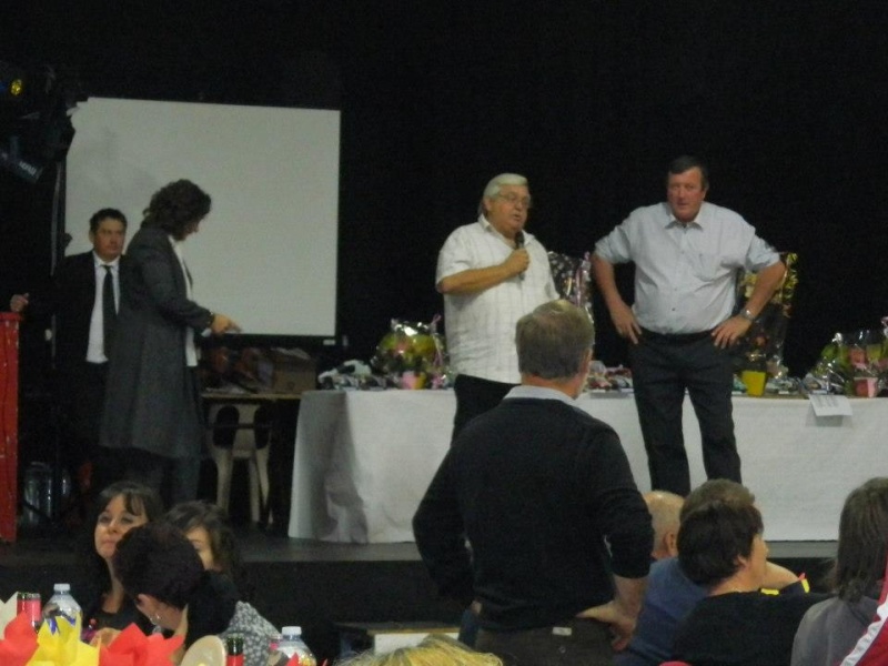 repas Trophée 2012