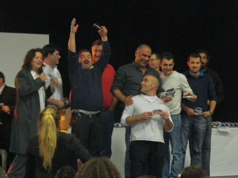 repas Trophée 2012