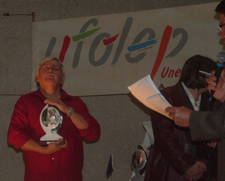 remise de trophé 2008