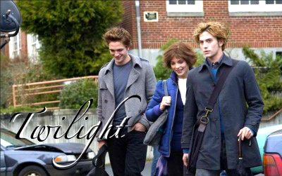 Twilight . Edward , Alice , Jasper .