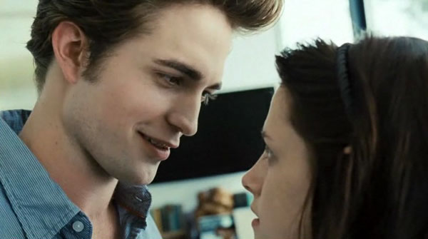 Edward and Bella dancing..