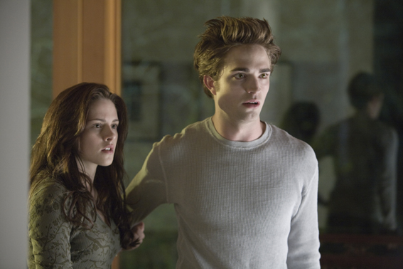 Edward and Bella..