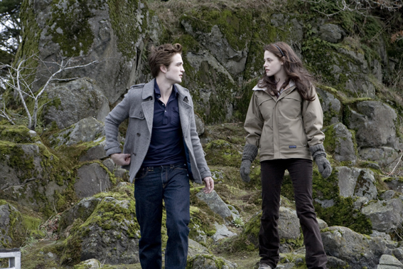 Edward and Bella.