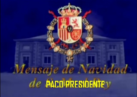 Mensaje Navideño de Paco Presidente