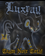 Luxray/T noir total