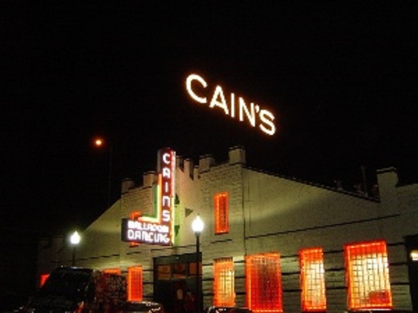 Cain's ballroom