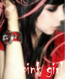 pink girl }~