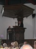 Heropening Nederlandse Hervormde Kerk te Donkerbroek
onder leiding van DS. K. de Graaf