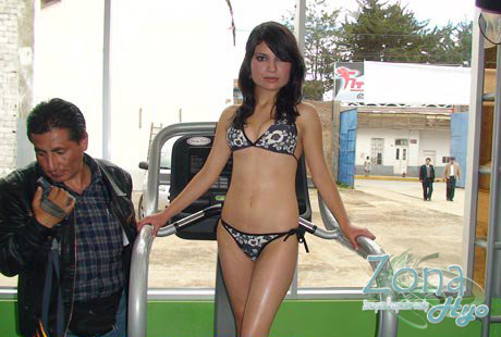 Miss Huancayo 2010