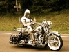 chevalier en moto